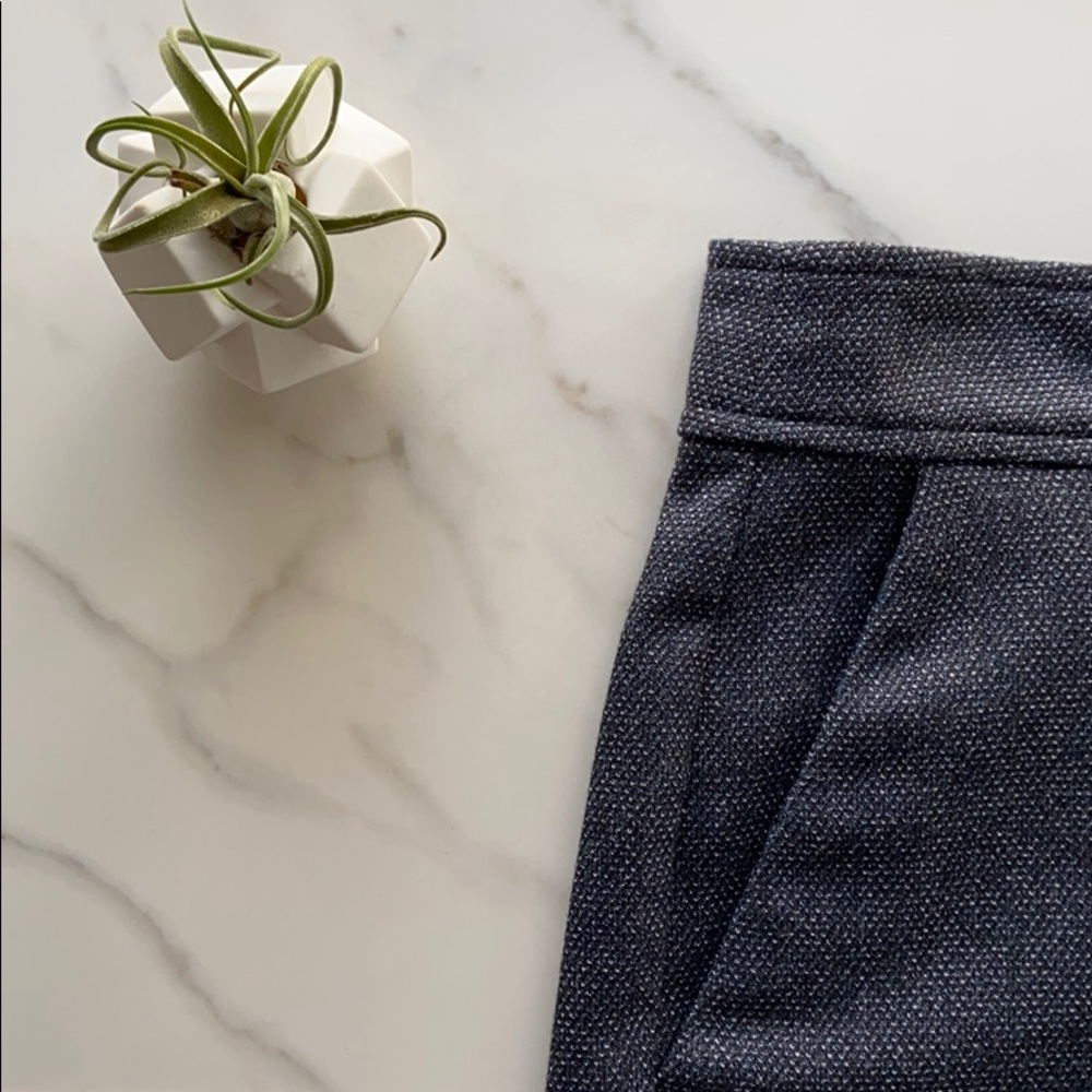 Marciano Navy and Tan Women Shorts - Picture 4 of 8